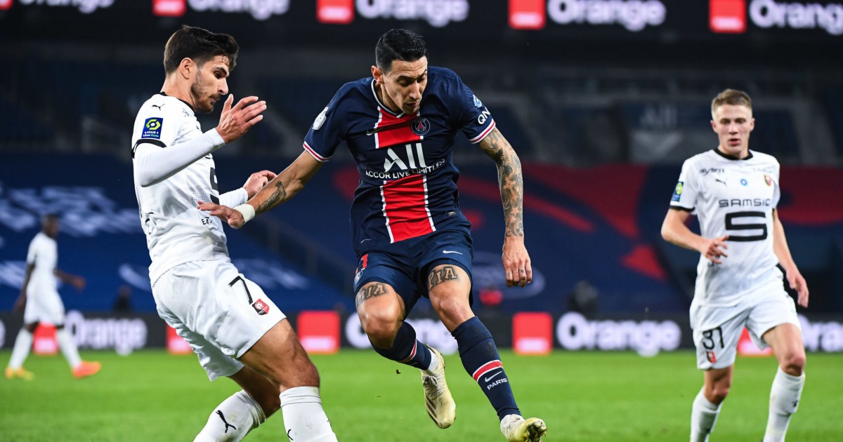 Psg Mercato Angel Di Maria Tout Proche D Un D Part