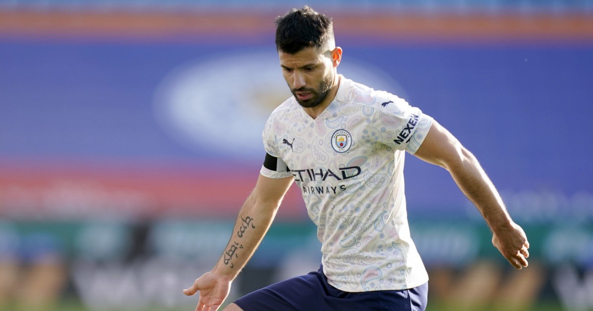 Psg Mercato Sergio Ag Ero Re Oit Un Norme Appel Du Pied