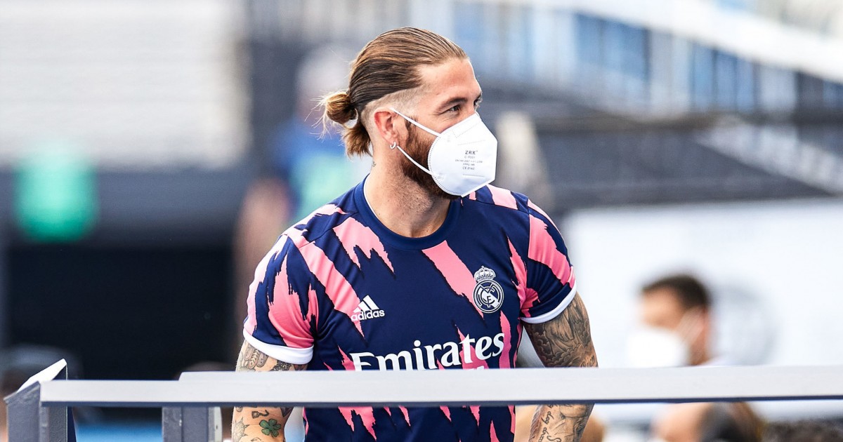 Psg Mercato Une Nouvelle Explosive Tombe Pour Sergio Ramos