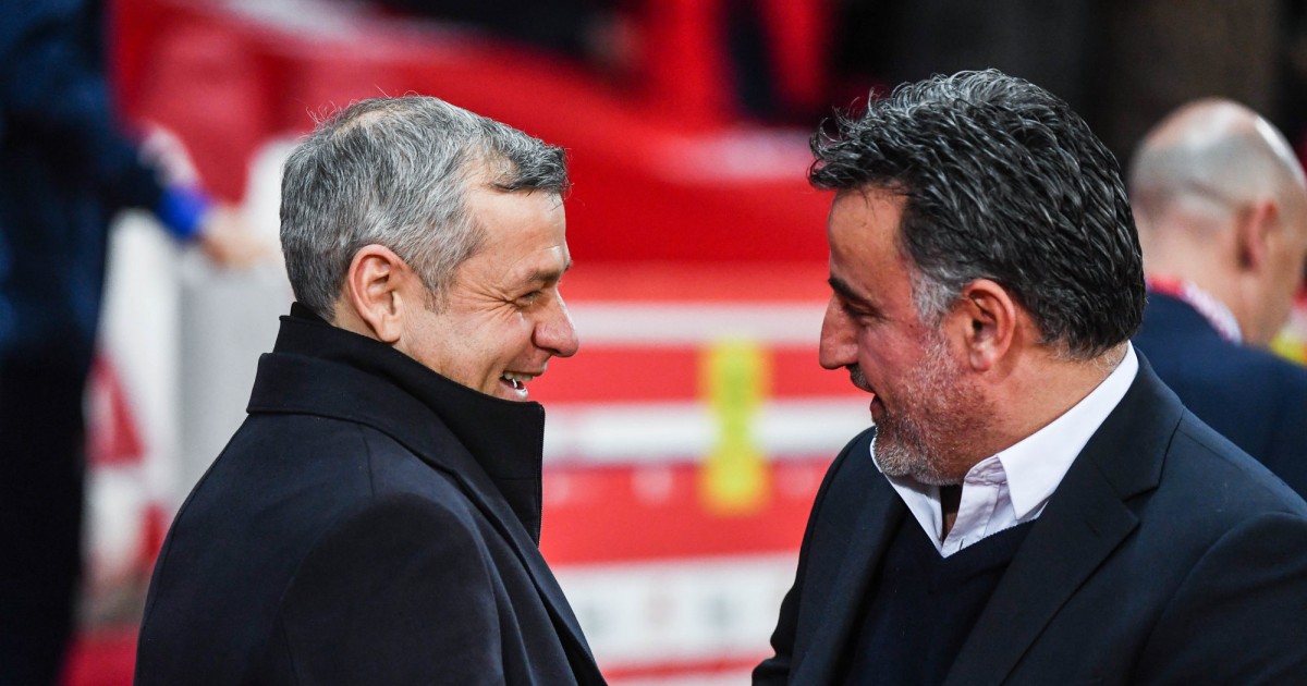 Stade Rennais G N Sio La Lutte Avec Galtier Pour Un Turc