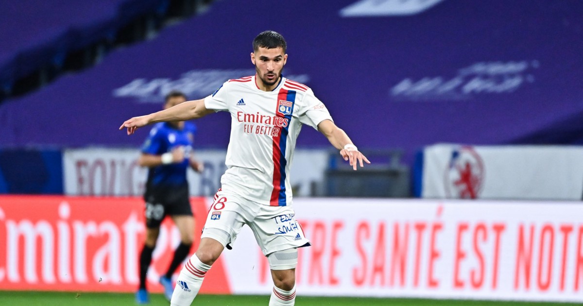 PSG Mercato OL une grosse opération en vue pour Houssem Aouar