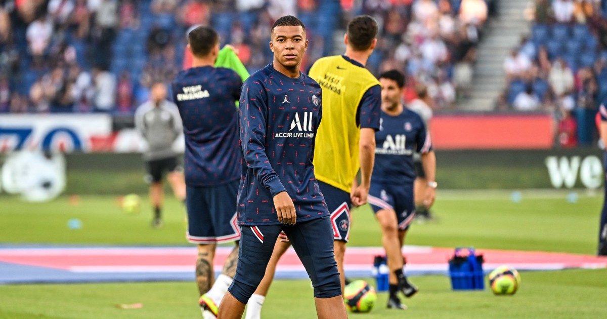 PSG Mercato Le Real Madrid divise le clan Kylian Mbappé