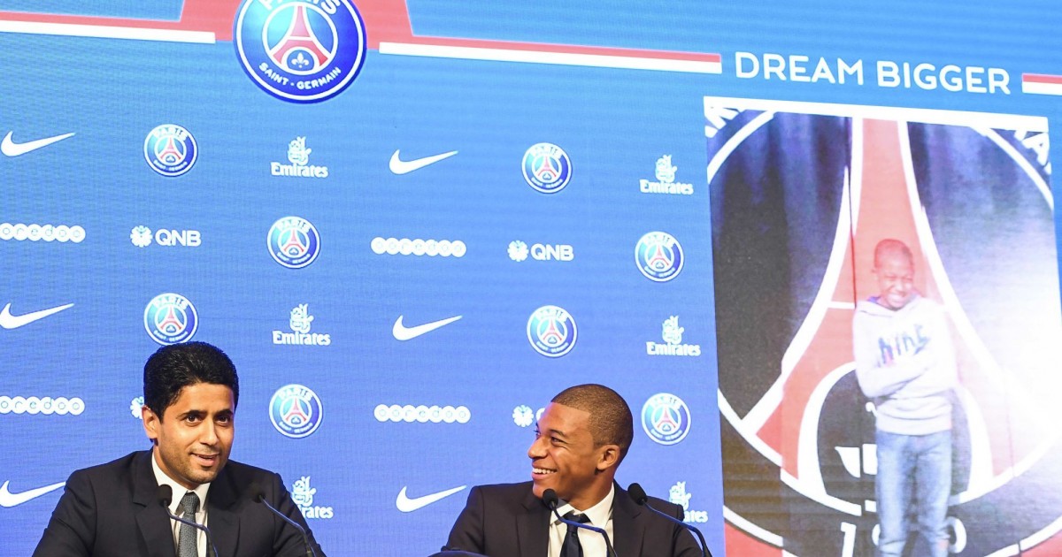 Mercato PSG Prolongation accord entre Mbappé et Al Khelaïfi