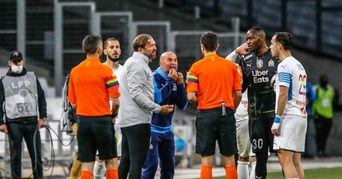 Om Des Tensions Entre Mandanda Et Sampaoli Apr S Monaco