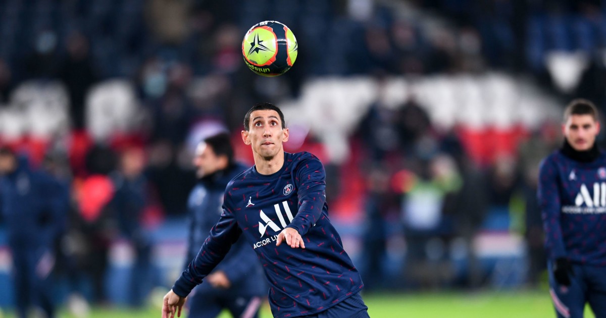 Psg Mercato La Tendance Se Confirme Pour Angel Di Maria