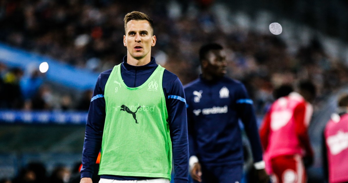 Om Mercato Milik La Juventus Une D Cision Prise Marseille