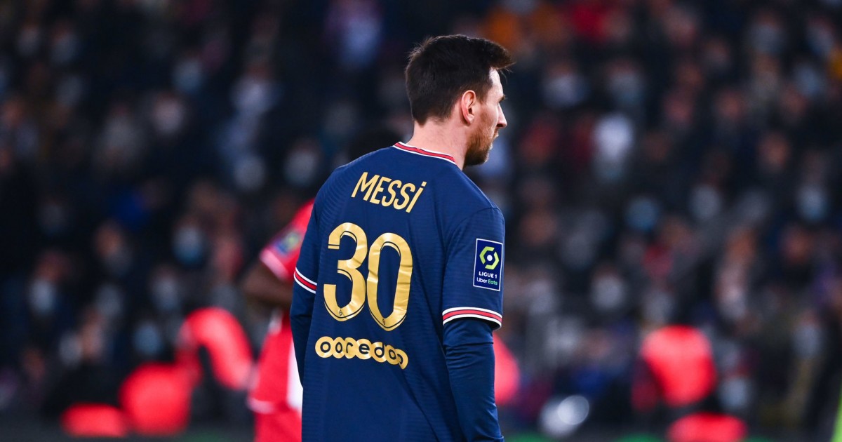 Psg Mercato Apr S Monaco Une Vive R V Lation Tombe Pour Messi