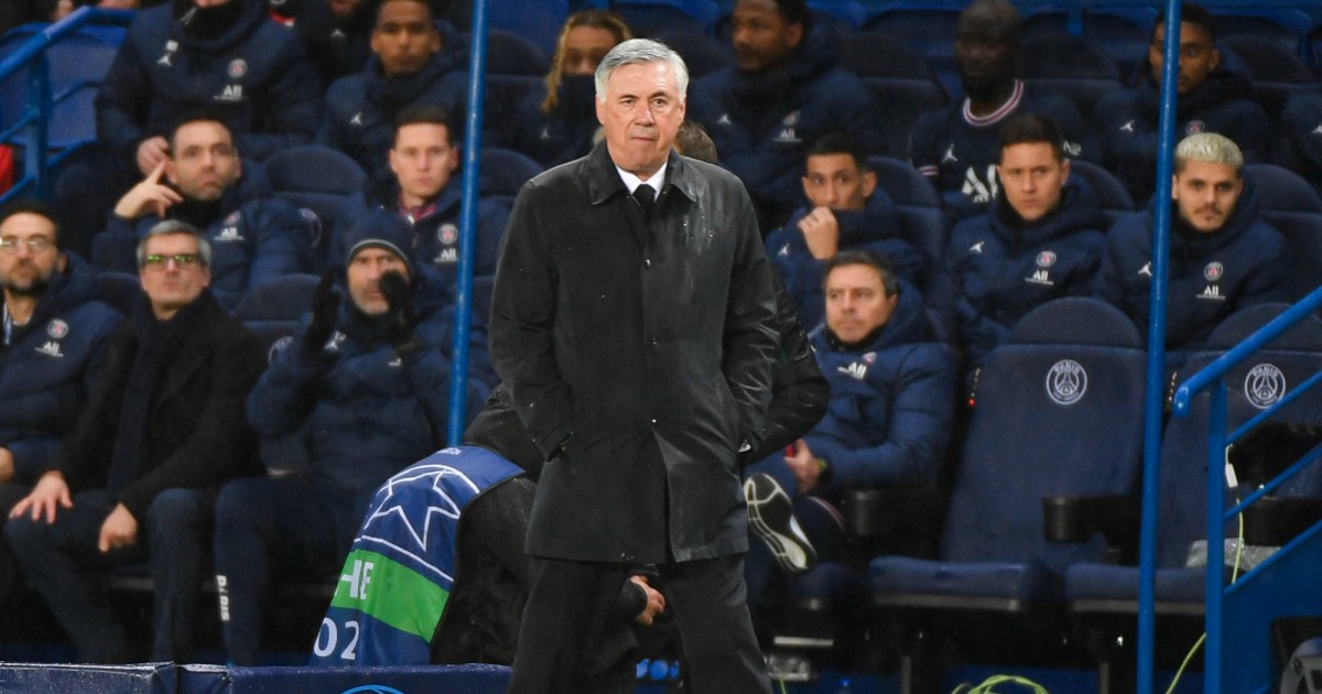 Real Madrid Mercato Après le PSG Ancelotti vers la sortie