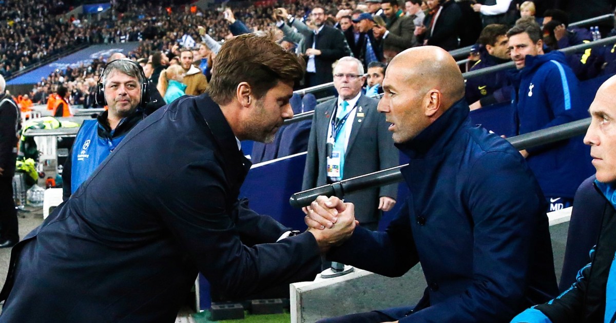 PSG Mercato Pochettino vend la mèche pour Zinédine Zidane