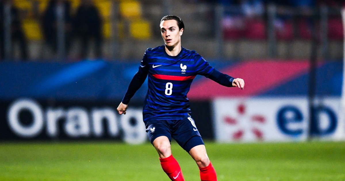 Ol Maxence Caqueret R Ve De L Equipe De France