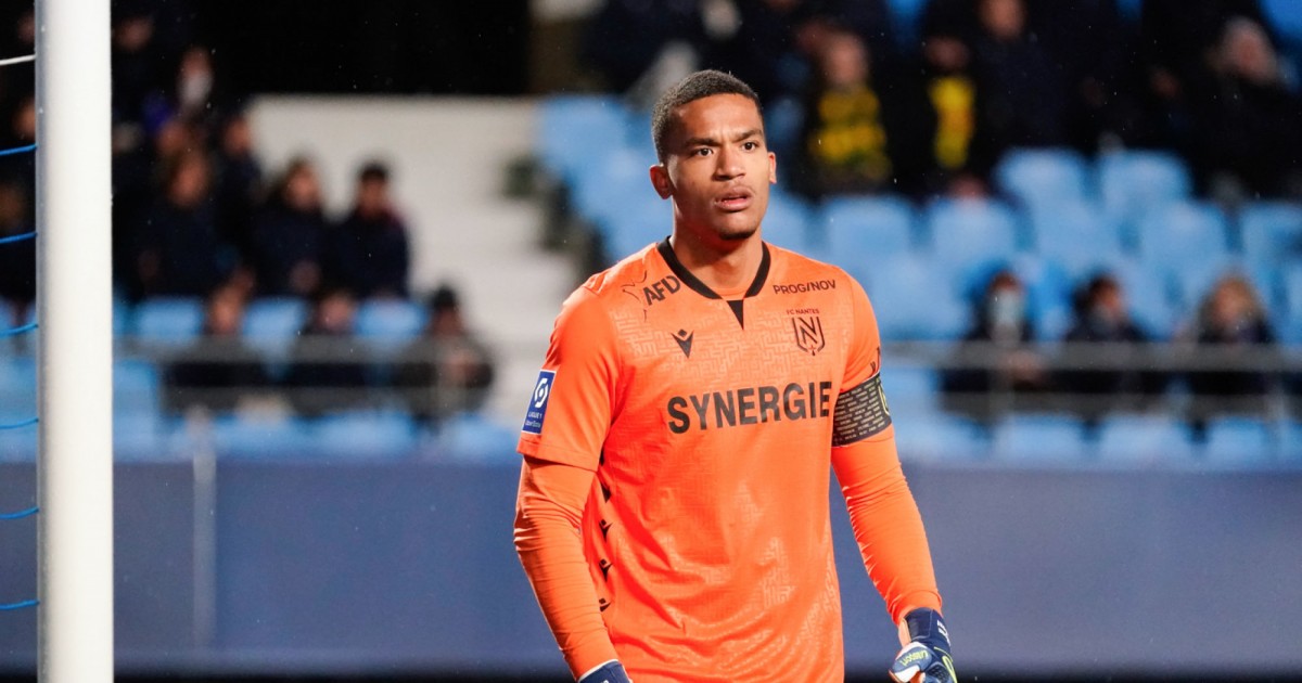 Mercato FC Nantes Le FCN craint un départ d Alban Lafont