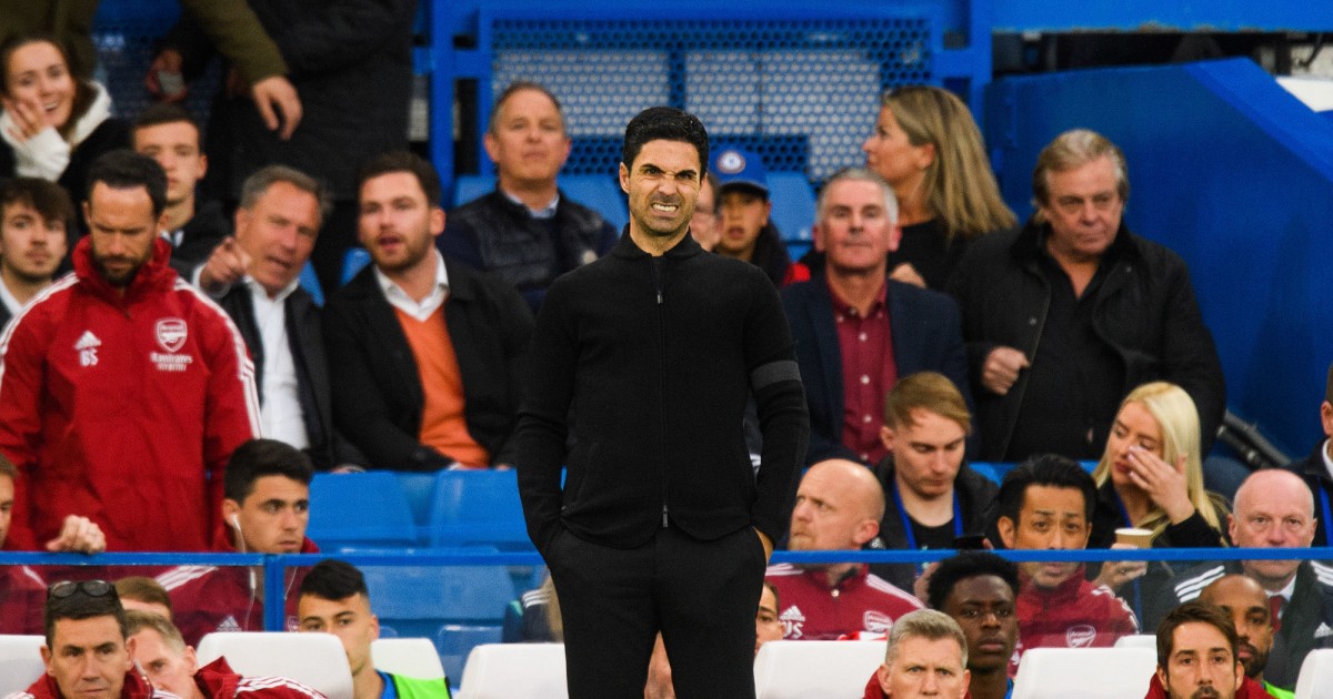 Arsenal Mercato Arteta Insiste Pour Un Taulier De Premier League