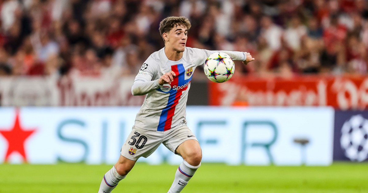 Bar A Mercato Officiel Un Prodige Prolonge Au Fc Barcelone