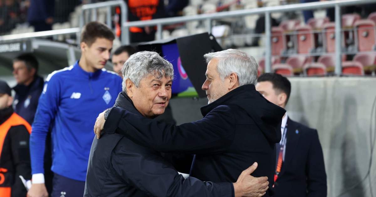 OGC Nice Mercato Le Gym Discute Avec Mircea Lucescu