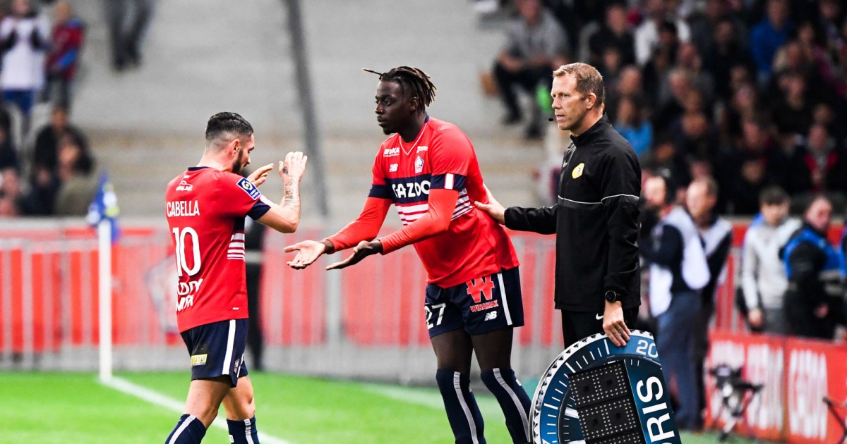 Mercato LOSC Mohamed Bayo sur le départ à Lille