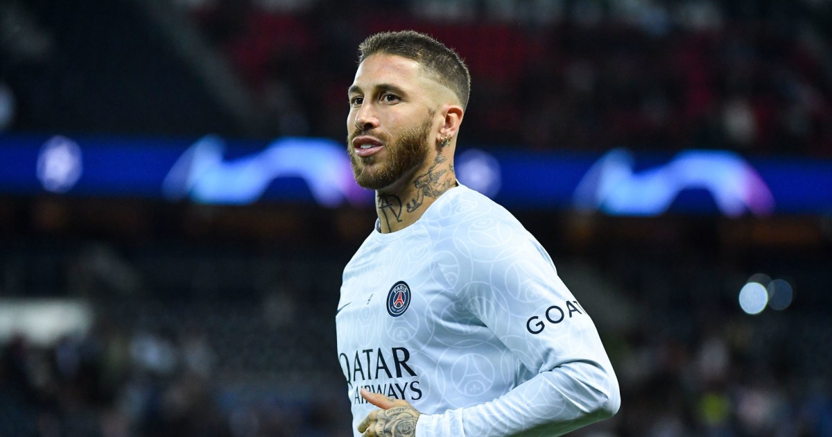 Psg Coupe Du Monde Une Grande Nouvelle Tombe Pour Sergio Ramos