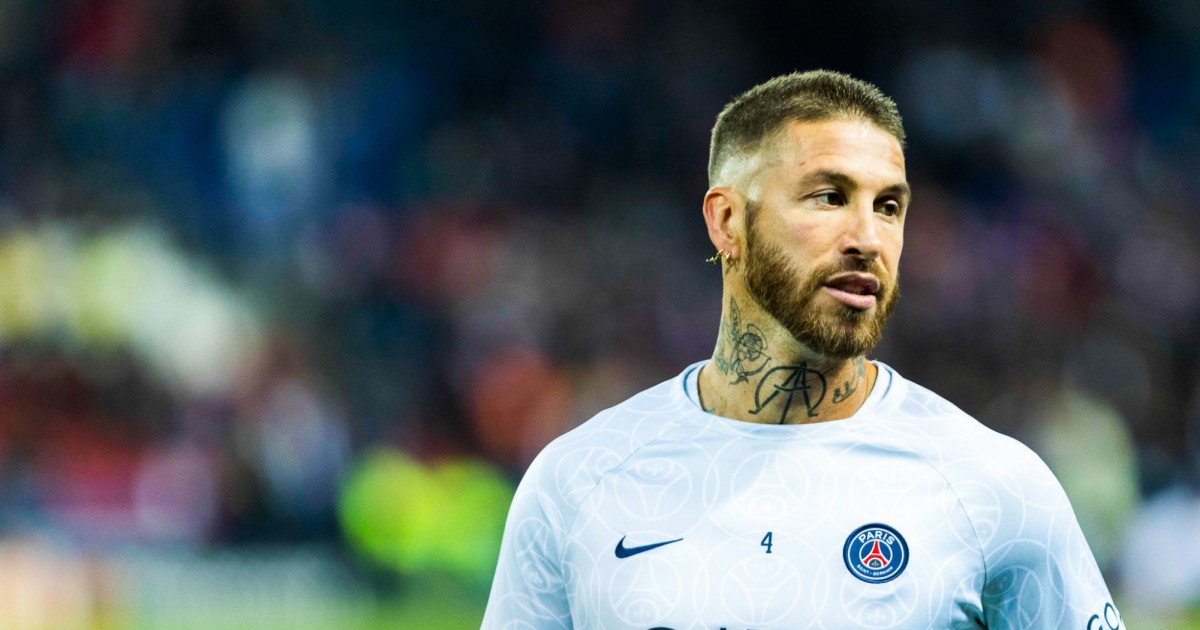 Psg Mercato Vis Par Al Nassr Sergio Ramos En Passe De Prolonger