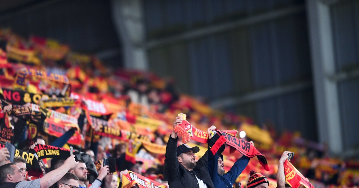 RC Lens Un Cadeau Aux Supporters Pour Le Dernier Match