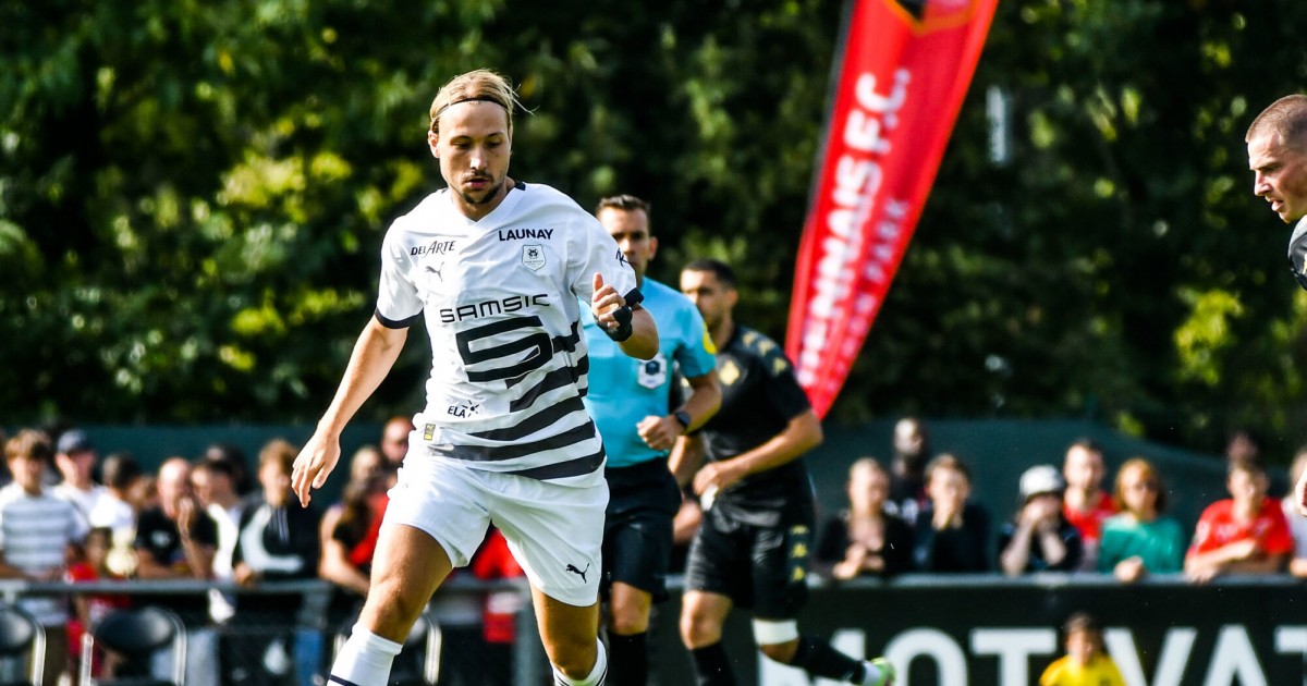 Mercato Stade Rennais Un Accord Tombe Pour Lovro Majer