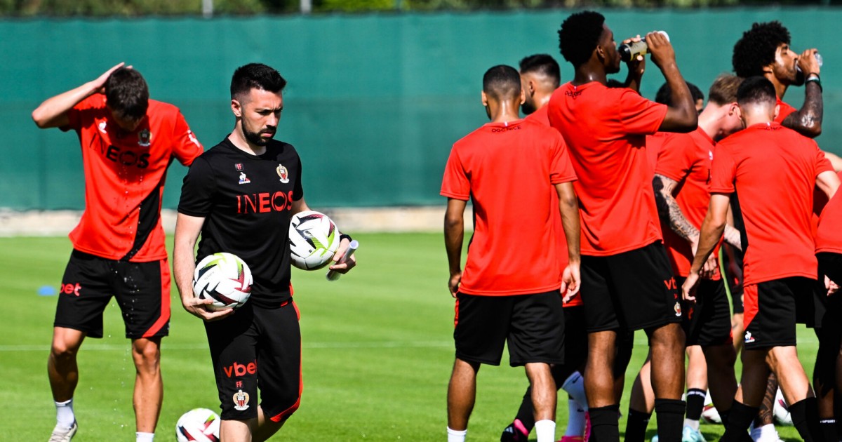 Mercato Ogc Nice Cest Fait Deux D Parts Imminents Au Gym