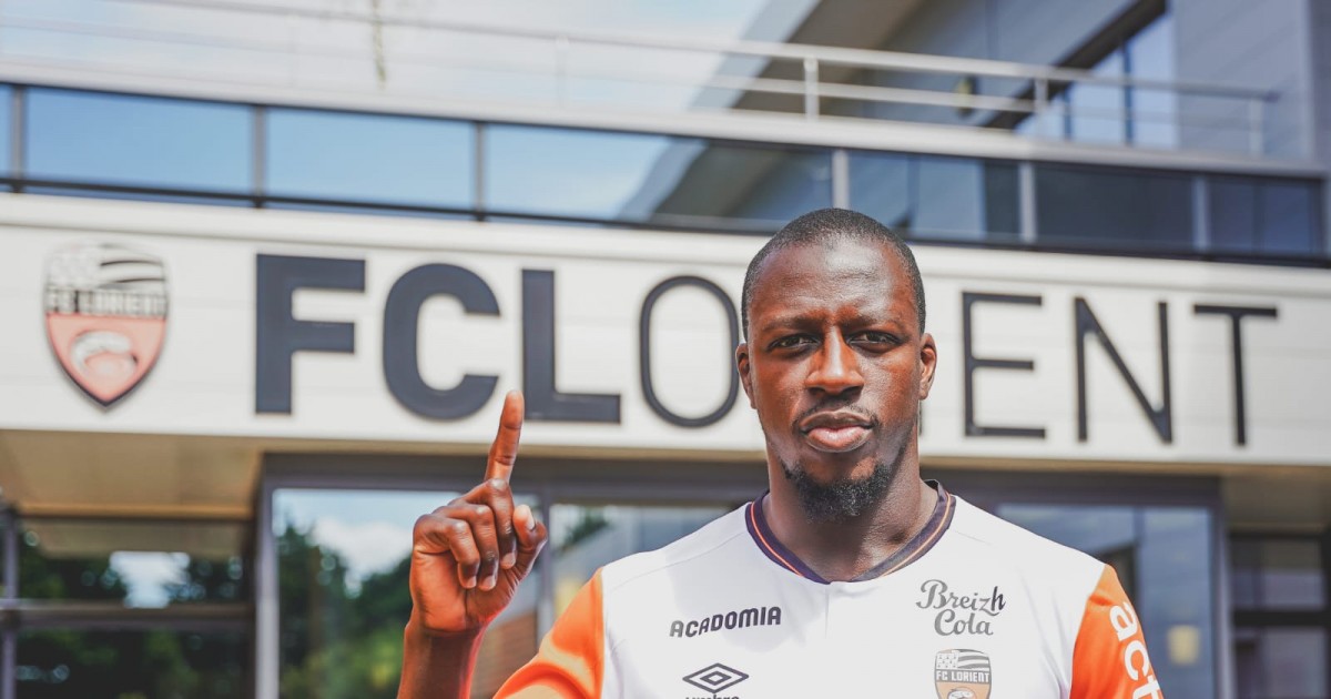 Mercato FC Lorient Régis Le Bris s explique sur Benjamin Mendy