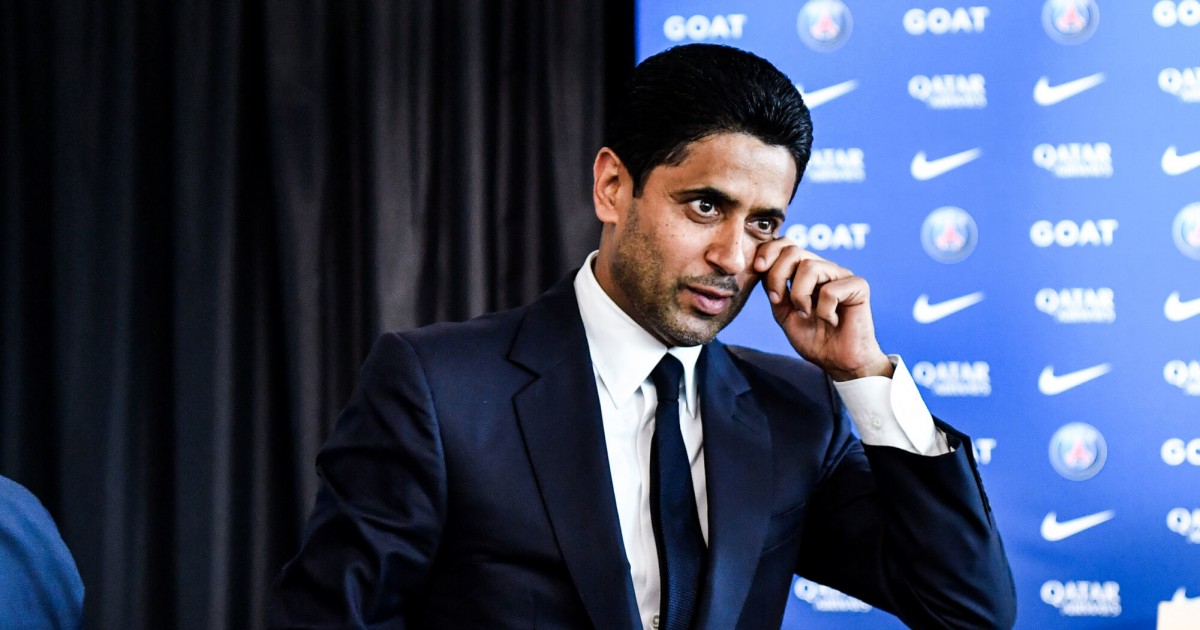 Psg Nasser Al Khela Fi Frappe Un Tr S Gros Coup Pour Le Paris Sg