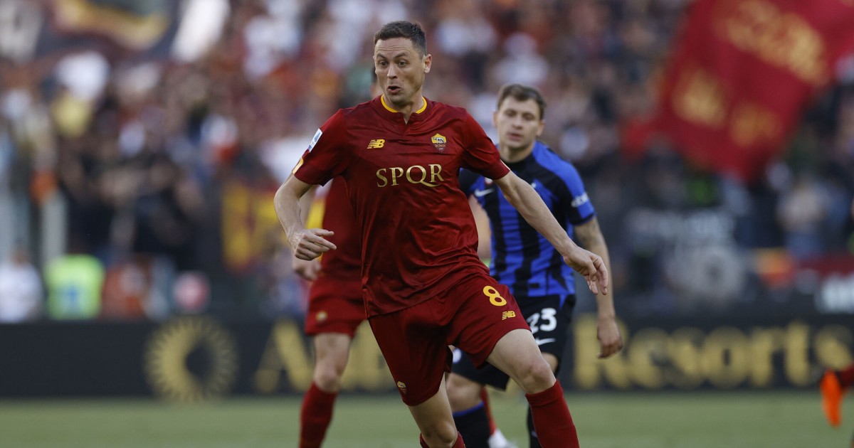 Mercato Stade Rennais L As Rome Proche De C Der Nemanja Matic