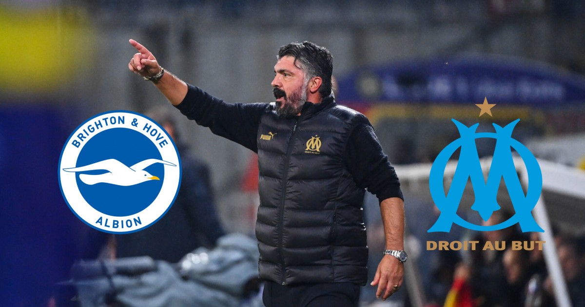 Brighton Om La Compo Fuite Gattuso Op Re Un Changement Au Milieu