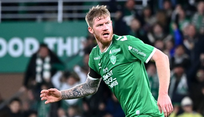 ASSE Gaëtan Charbonnier fixe déjà son retour avec Sainté