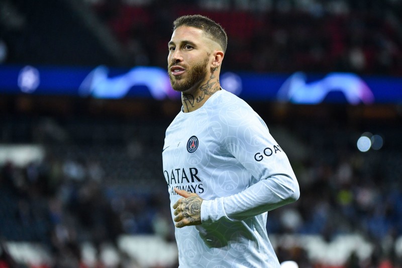 PSG Coupe Du Monde Une Grande Nouvelle Tombe Pour Sergio Ramos