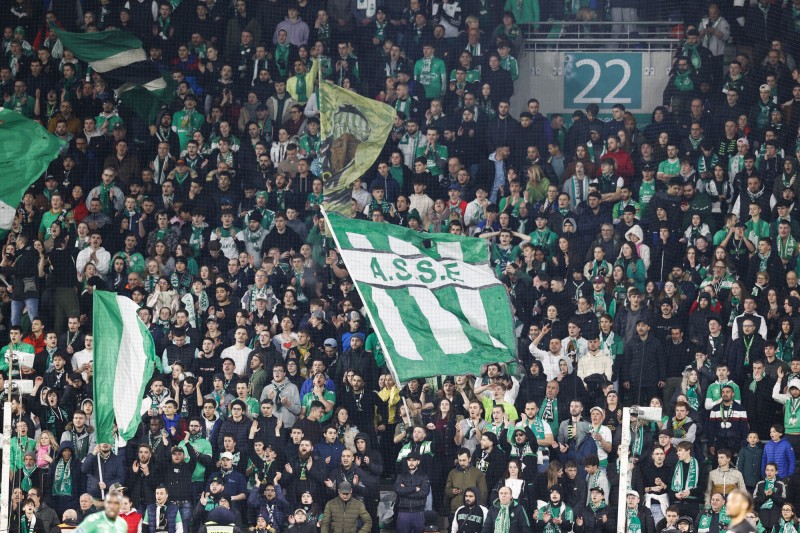 Asse Saint Etienne Vers Un Record D Affluence Contre Valenciennes