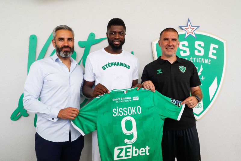 ASSE Premier Match Pour Ibrahim Sissoko Et Premier But