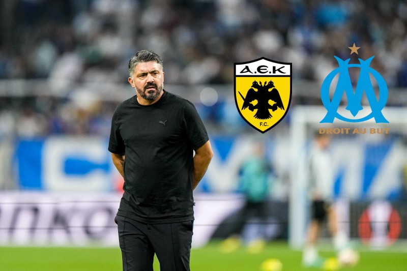 Aek Ath Nes Om La Compo Tombe Gattuso Modifie Son Milieu