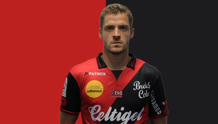 Mercato Julien Cardy prolongé par l’En Avant Guingamp