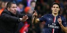 PSG -Transfert :Cavani, Simeone ruse-t-il avec l'Atletico Madrid? PSG -Transfert :Cavani, Simeone ruse-t-il avec l'Atletico Madrid?