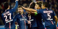 Coupe de France - PSG / AS Monaco : Le groupe Parisien Coupe de France - PSG / AS Monaco : Le groupe Parisien