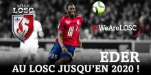 Lille OSC - Mercato : Swansea City, Eder définitivement transféré