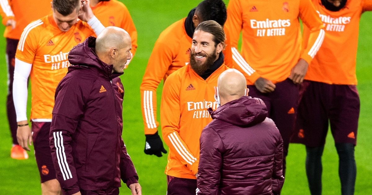 Real Madrid L’avenir de Zidane chamboulé par le vestiaire