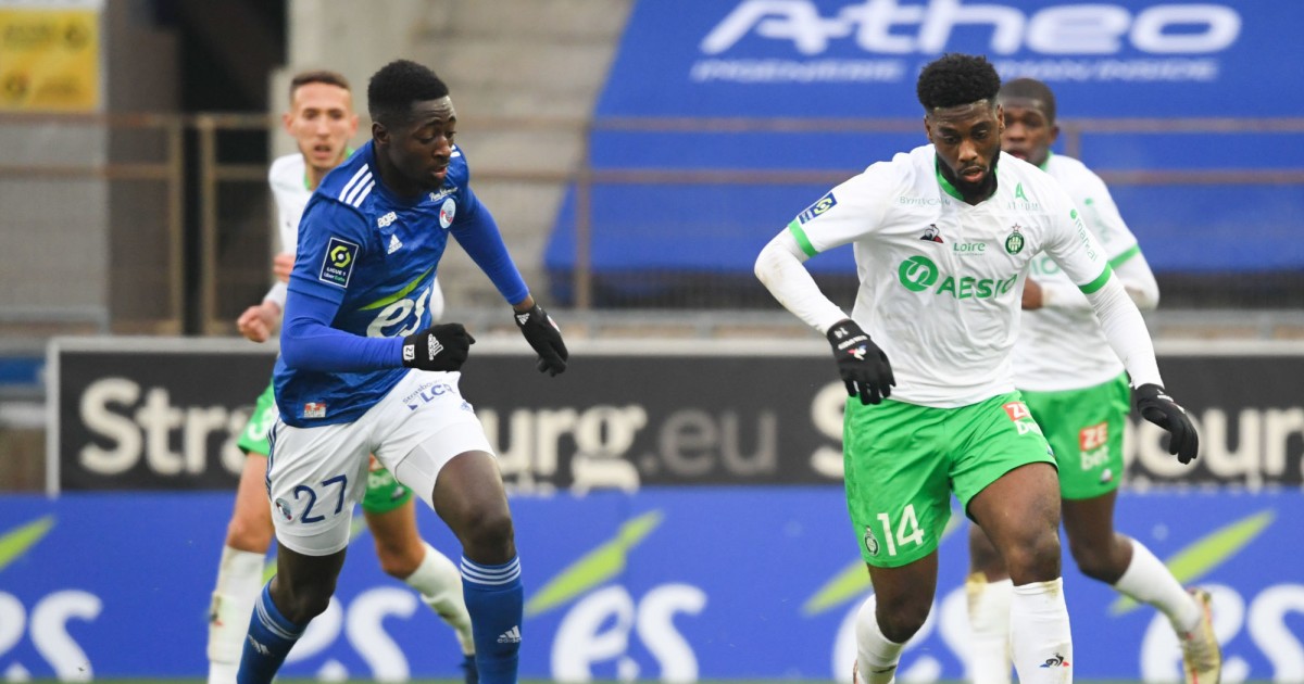 ASSE - GF38 : Les Supporters Au Coeur Du Match Nul