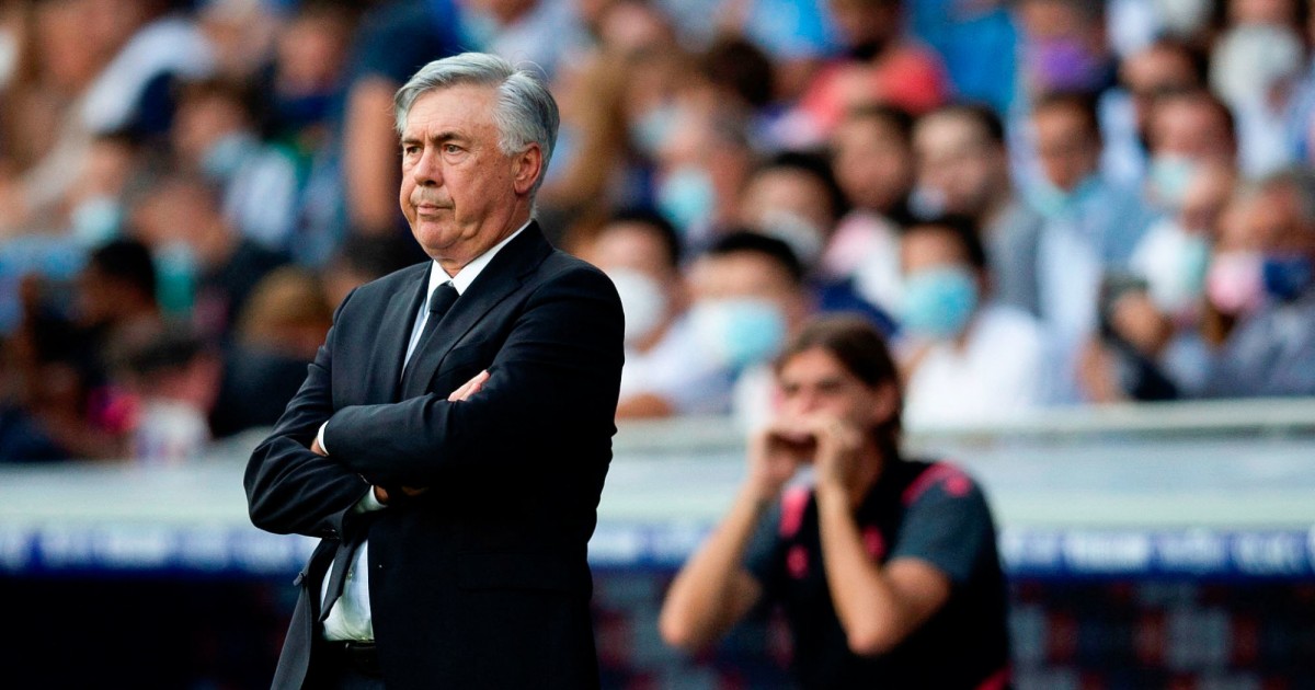 Real Madrid Un Coup Dur Pour Carlo Ancelotti Avant Le Clasico 