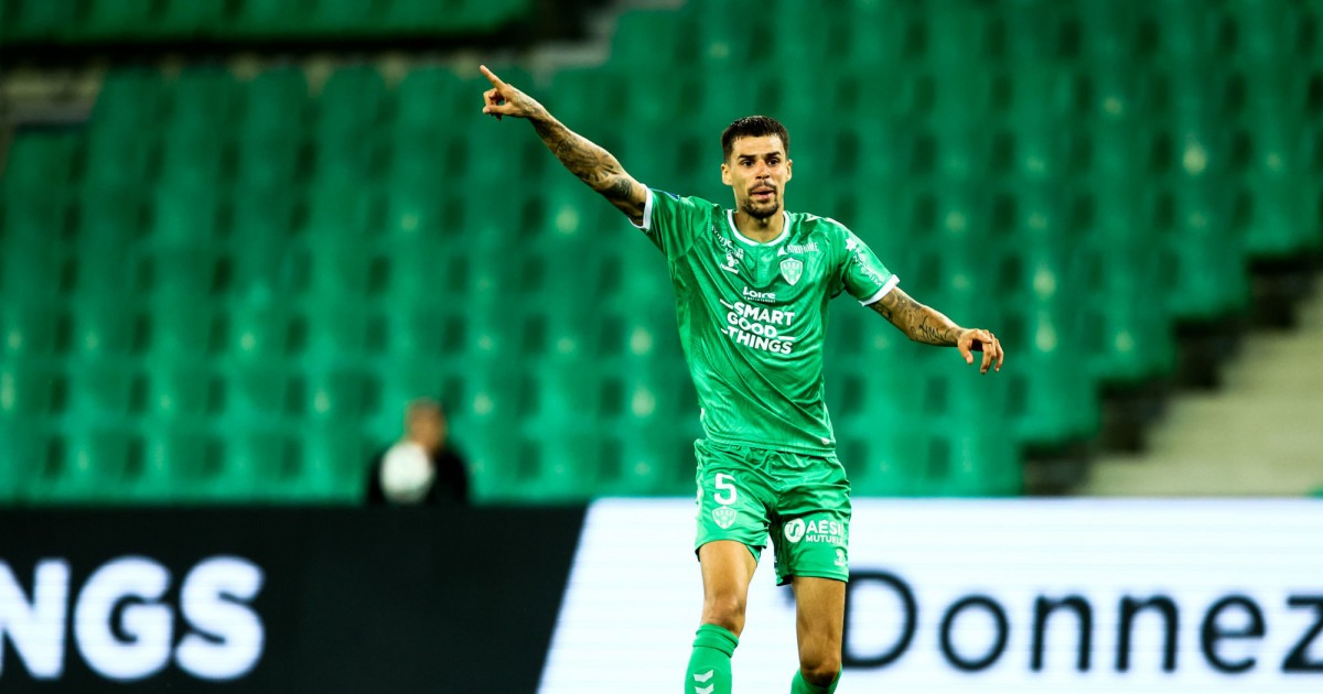 Mercato ASSE Officiel, SaintEtienne se sépare de Jimmy Giraudon