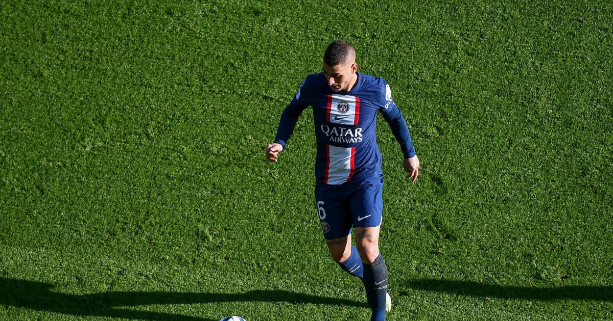 Psg Marco Verratti Lance Déjà Le Choc Contre Le Bayern Munich 