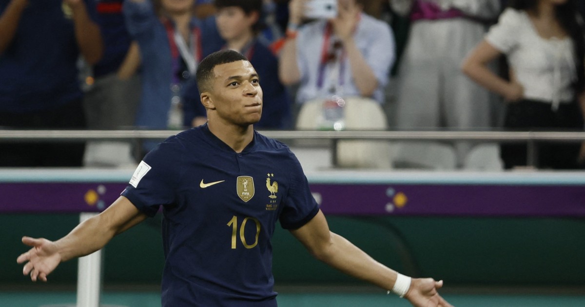 Equipe De France : Kylian Mbappé Absent De L'entraînement Des Bleus