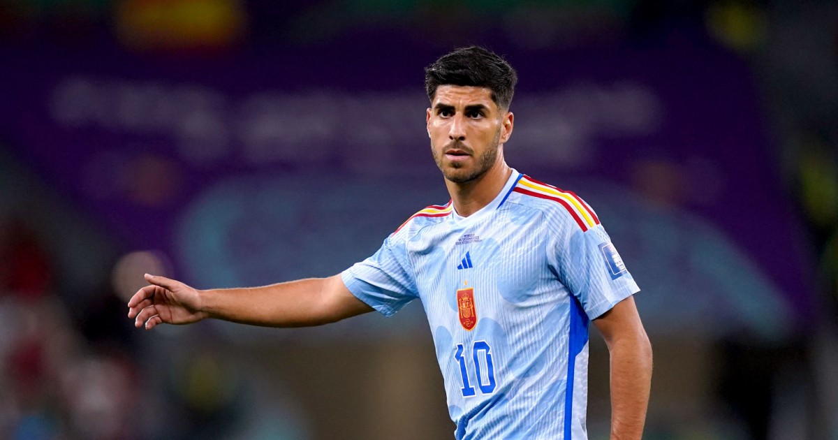 PSG Mercato : Marco Asensio D’accord Pour Rejoindre Le Paris SG