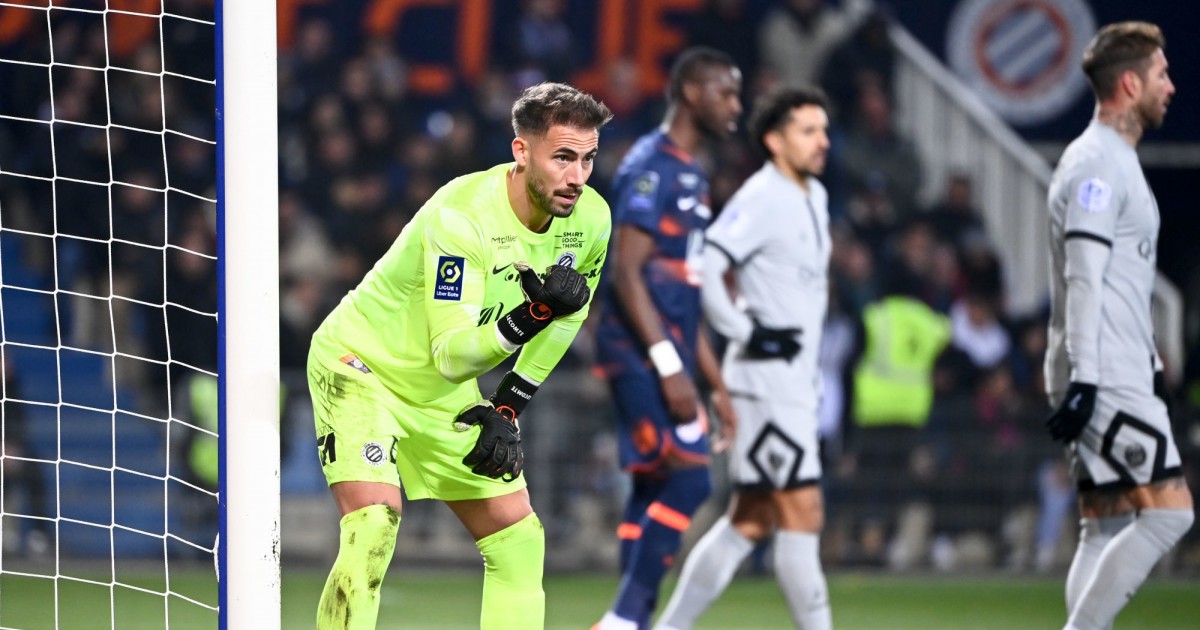 Montpellier HSC Un défenseur du MHSC admiratif devant