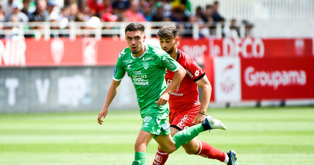 Asse Mathieu Cafaro Présent Face Au Havre La Réponse Tombe