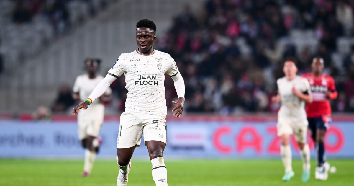 OM : Bamba Dieng Forfait Pour Le Choc Entre Lorient Et Marseille