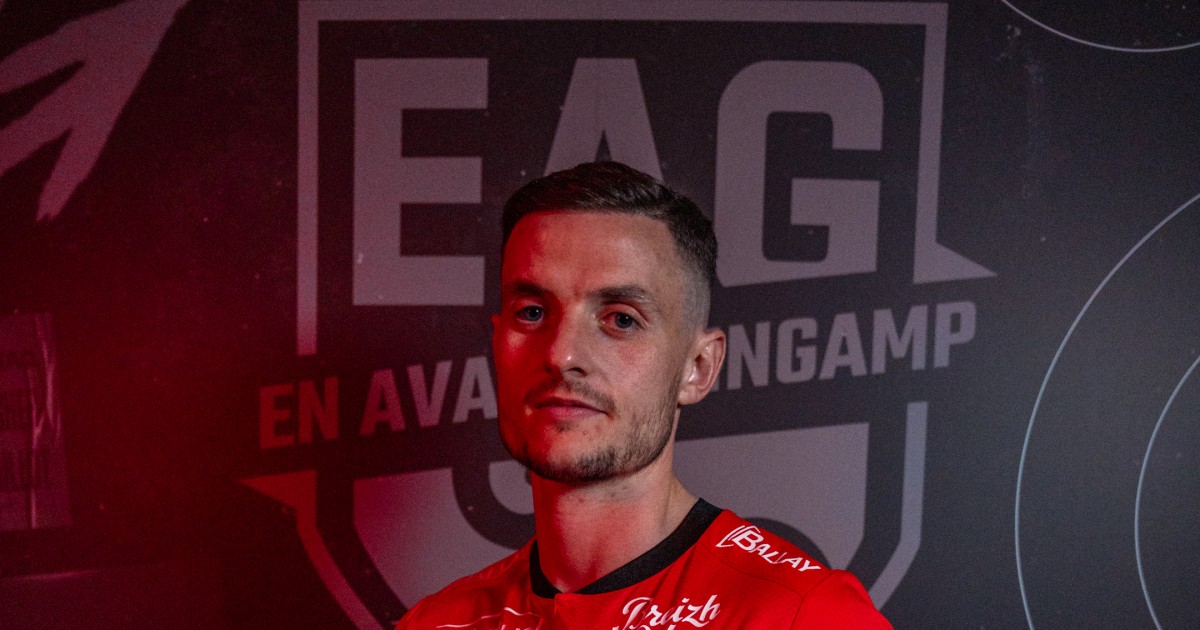 Mercato Guingamp Officiel, Ayman Ben Mohamed signe en Bretagne