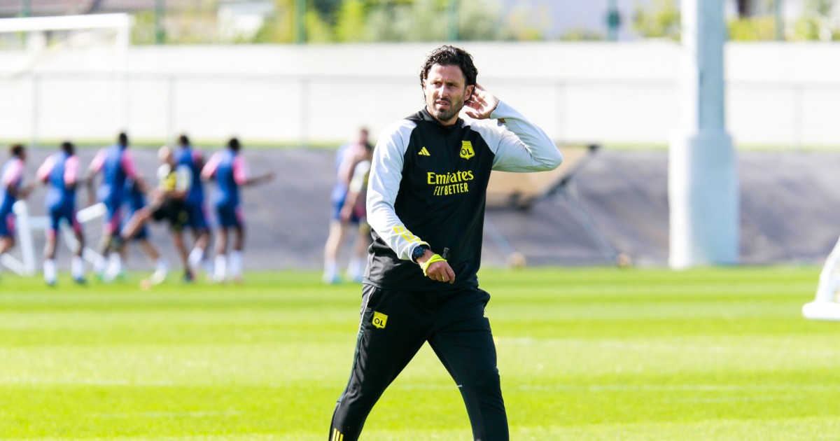 OL Fabio Grosso pas inquiet de son avenir à Lyon