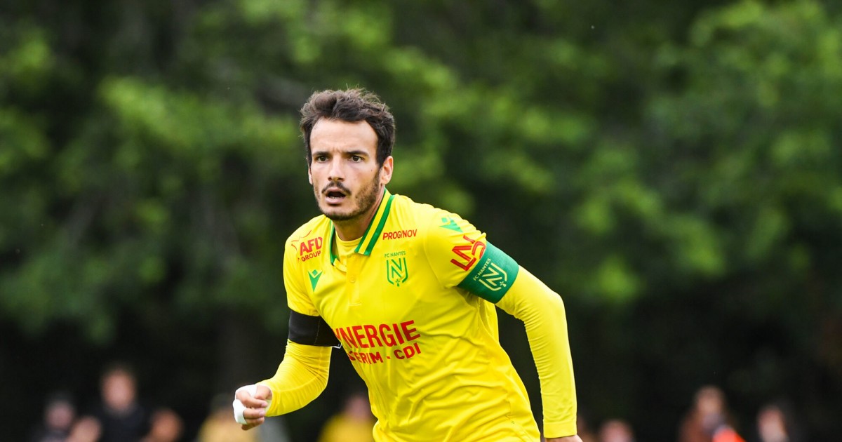 Fc Nantes Pedro Chirivella Pr Vient D J Le Rc Lens